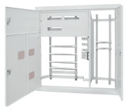 TDM ELECTRIC SQ0905-0162 Корпус щита этажного 3 кв. (1015х955х160) размер ниши (920х860х140) TDM